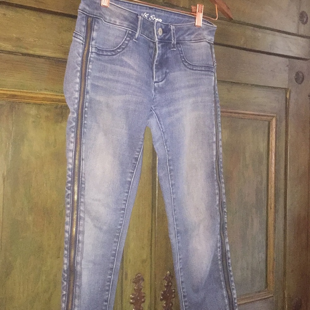 Side zip jeans - Picture 2 of 4